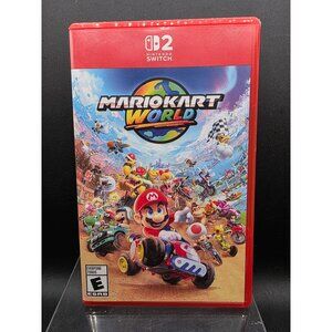 Nintendo Switch Mario Kart World Video Game